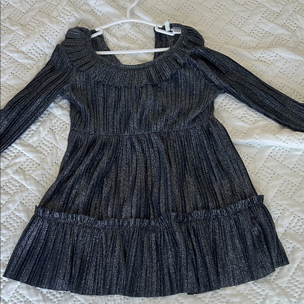 Janie and Jack Shimmering Toddler Girl Dress